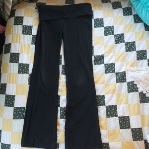 Black PINK yoga pants